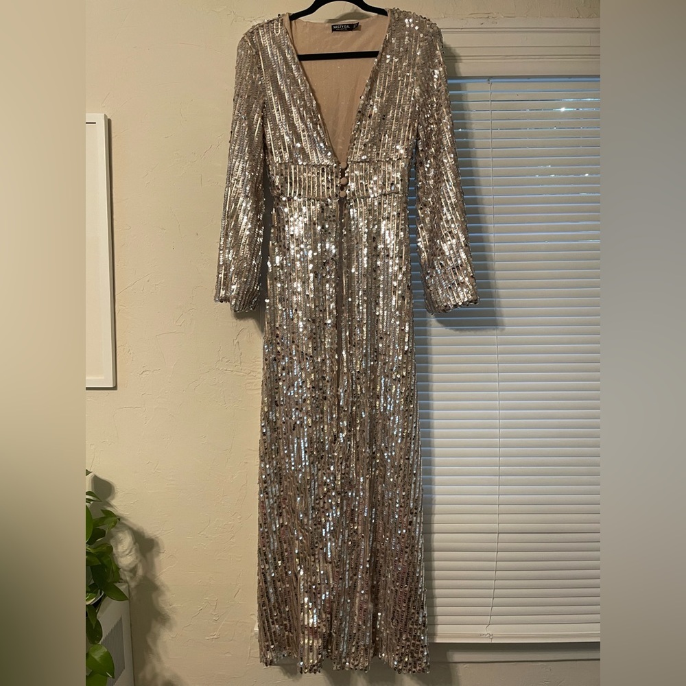Nasty Gal Sequin Dress